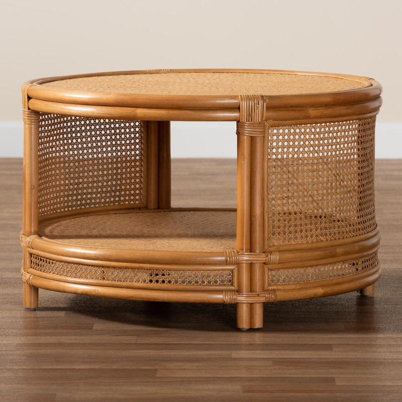 Alser Rattan Coffee Table